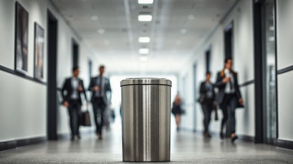 5 conseils pour choisir le conteneur poubelle idéal en milieu fréquenté