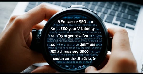 Boostez votre visibilité avec une agence seo à quimper