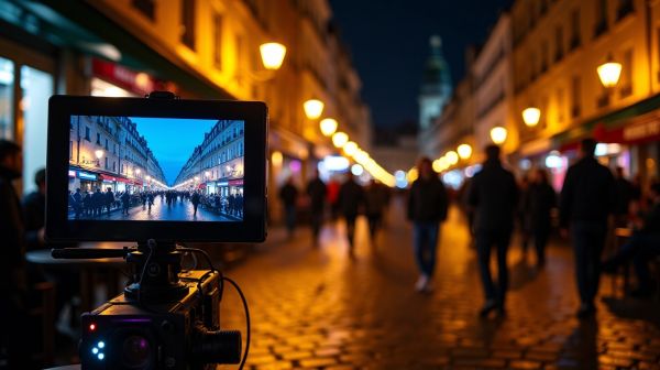 Live streaming expert à Paris : des événements inoubliables!